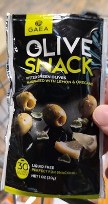 Olive Snack
