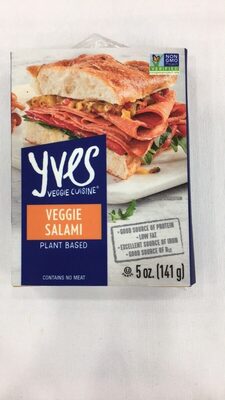 Plant Based Veggie Cuisine, Veggie Salami