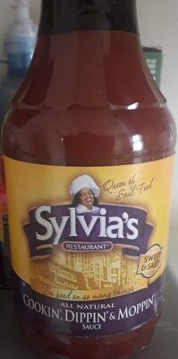 Sylvia's Restaurant, Sweet & Sassy Cookin', Dippin' & Moppin' Sauce
