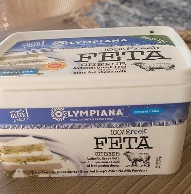 Feta 100% Greek Cheese, Feta
