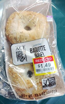 Everything Baguette Bagel, Everything