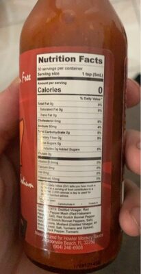 Hot Sauce, Hot