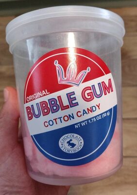 Bubble Gum Cotton Candy, Bubble Gum