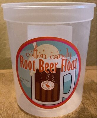 Root Beer Float Cotton Candy, Root Beer Float