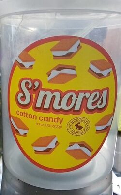 S'Mores Cotton Candy, S'Mores