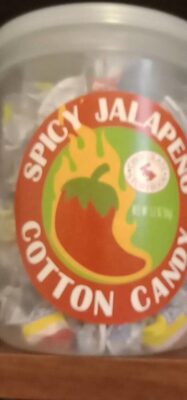 Spicy Jalapeno Cotton Candy, Spicy Jalapeno