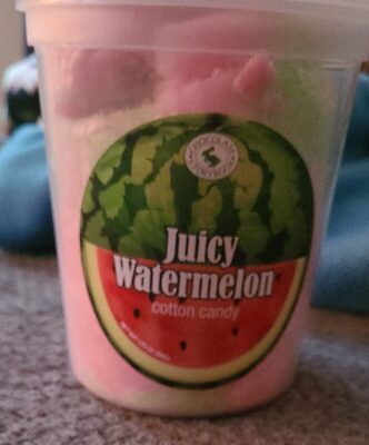 Watermelon Juicy Cotton Candy, Watermelon