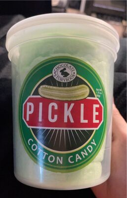 Pickle Cotton Candy, Pickle