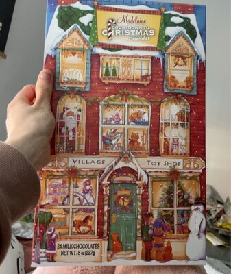 Countdown To Christmas Calendar Milk Chocolates