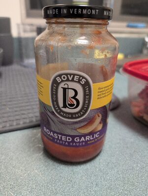All Natural Pasta Sauce, Roasted Garlic