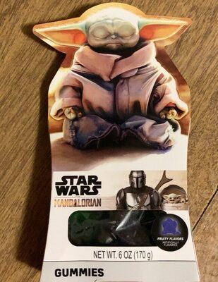 Fruity Flavors The Mandalorian The Child Gummies, Fruity Flavors