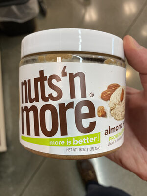 Nuts 'N More, Almond Butter