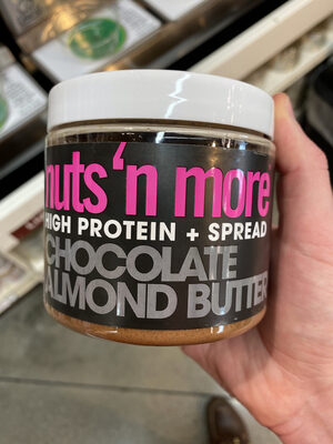 Nuts 'N More, Chocolate Almond