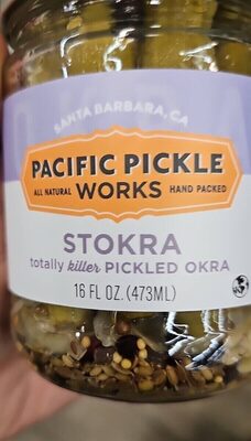 Stokra Pickled Okra, Stokra