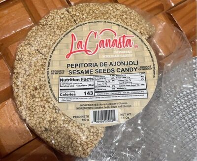 Sesame Seeds Candy