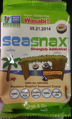 Organic The Original Seaweed Wasabi