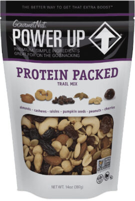 Gourmet Nut, Power Up Protein Packed Trail Mix