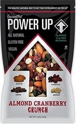 Almond Cranberry Crunch Almonds, Raisins, Cranberries, Peanut Trail Mix, Almond Cranberry Crunch