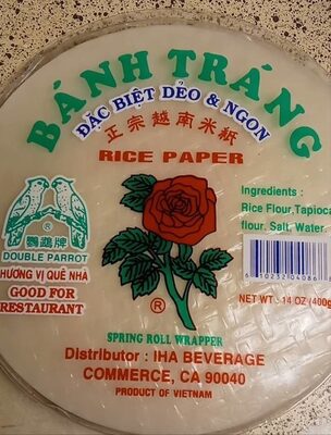 Rice Paper Spring Roll