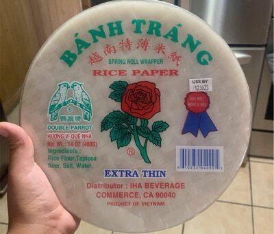 Rice Paper.