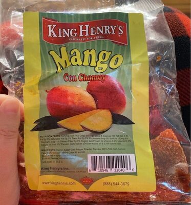 Mango Con Chamoy