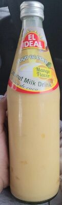 Mango Coconut Milk Drink, Mango