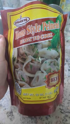 Beef Home Style Pelmeni, Beef