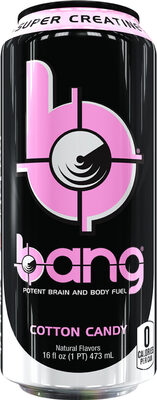 Cotton Candy Energy Drink, Cotton Candy