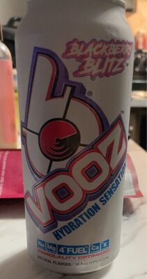 Blackberry Blitz Energy Drink, Blackberry Blitz