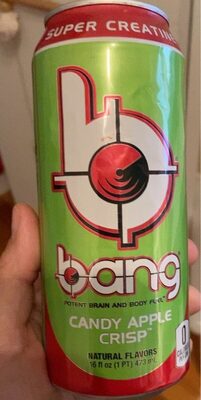 Candy Apple Crisp Energy Drink, Candy Apple Crisp