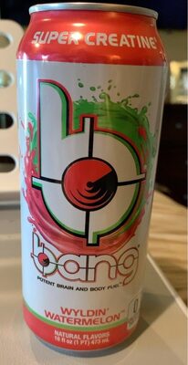 Wyldin' Watermelon Energy Drink, Wyldin' Watermelon