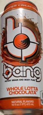 Whole Lotta Chocolata Energy Drink, Whole Lotta Chocolata