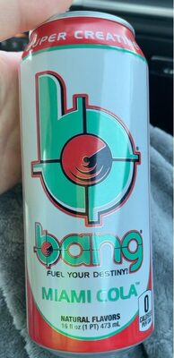 Miami Cola Energy Drink
