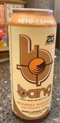 Heavenly Hazelnut High Protein Coffee, Heavenly Hazelnut