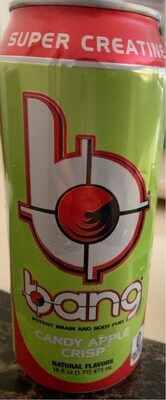 Candy Apple Crisp Energy Drink, Apple
