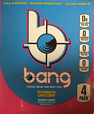 Rainbow Unicorn Energy Drink, Rainbow Unicorn
