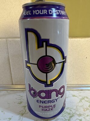 Purple Haze Energy Drink
