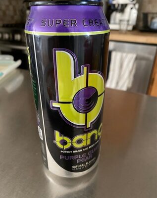Purple Guava Pear Energy Drink, Purple Guava; Pear