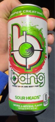 Sour Heads Energy Drink