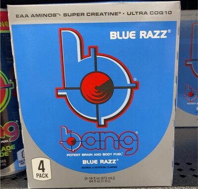 Blue Razz Energy Drink, Blue Razz