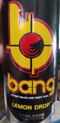 Lemon Drop Potent Brain And Body Fuel, Lemon Drop
