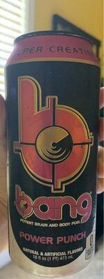 Power Punch Potent Brain And Body Fuel, Power Punch
