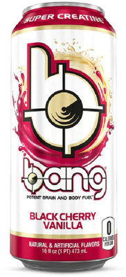 Black Cherry Vanilla Energy Drink, Black Cherry Vanilla