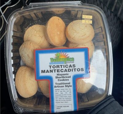 Traditional Artisan Style Hispanic Shortbread Cookies, Traditional Artisan Style