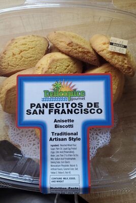 Traditional Artisan Style Anisette Biscotti, Traditional Artisan Style