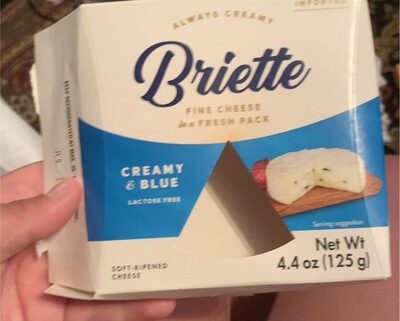 Creamy & Blue Soft-Ripened Cheese