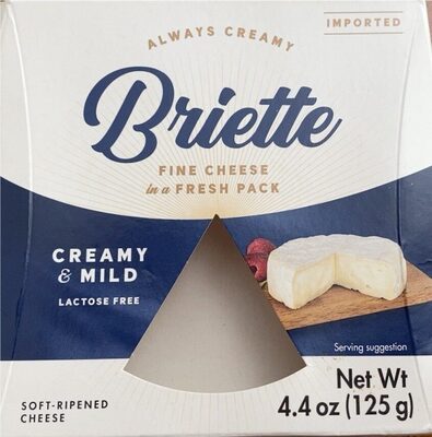Creamy & Mild Soft-Ripened Cheese