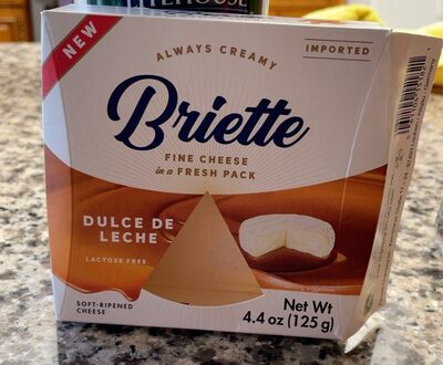 Dulce De Leche Soft-Ripened Cheese