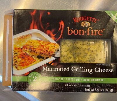 Rougette Bon-Fire Marinated Grilling Cheese, 6.4 Oz