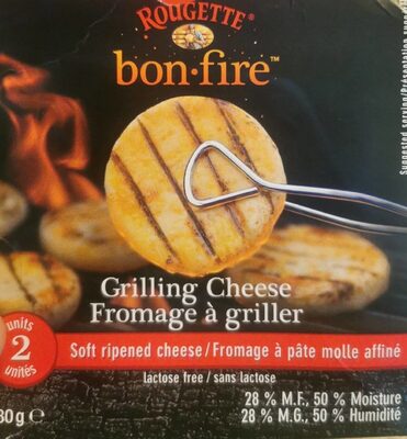 Rougette Bon-Fire Grilling Cheese, 3.2 Oz, 2 Count